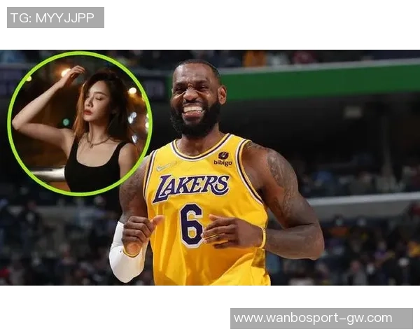 女球迷疑似骚扰湖人球员被保安驱逐老詹淡定剪指甲继续观赛